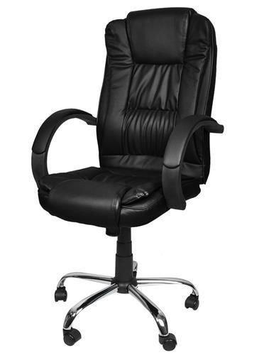 

Офисное кресло из экокожи Malatec Черное