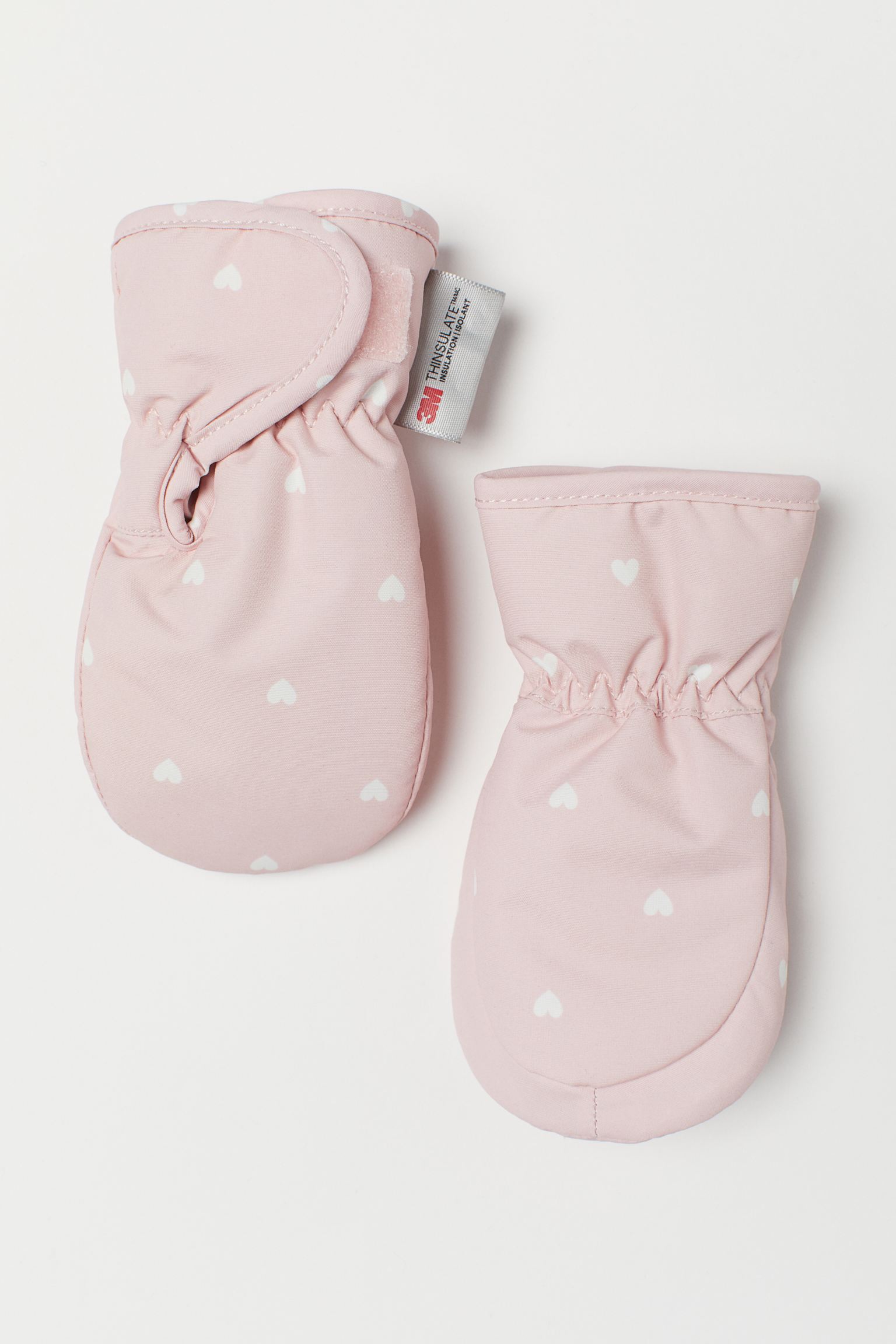 

Варежки H&M 74 80см розовый 1610692657