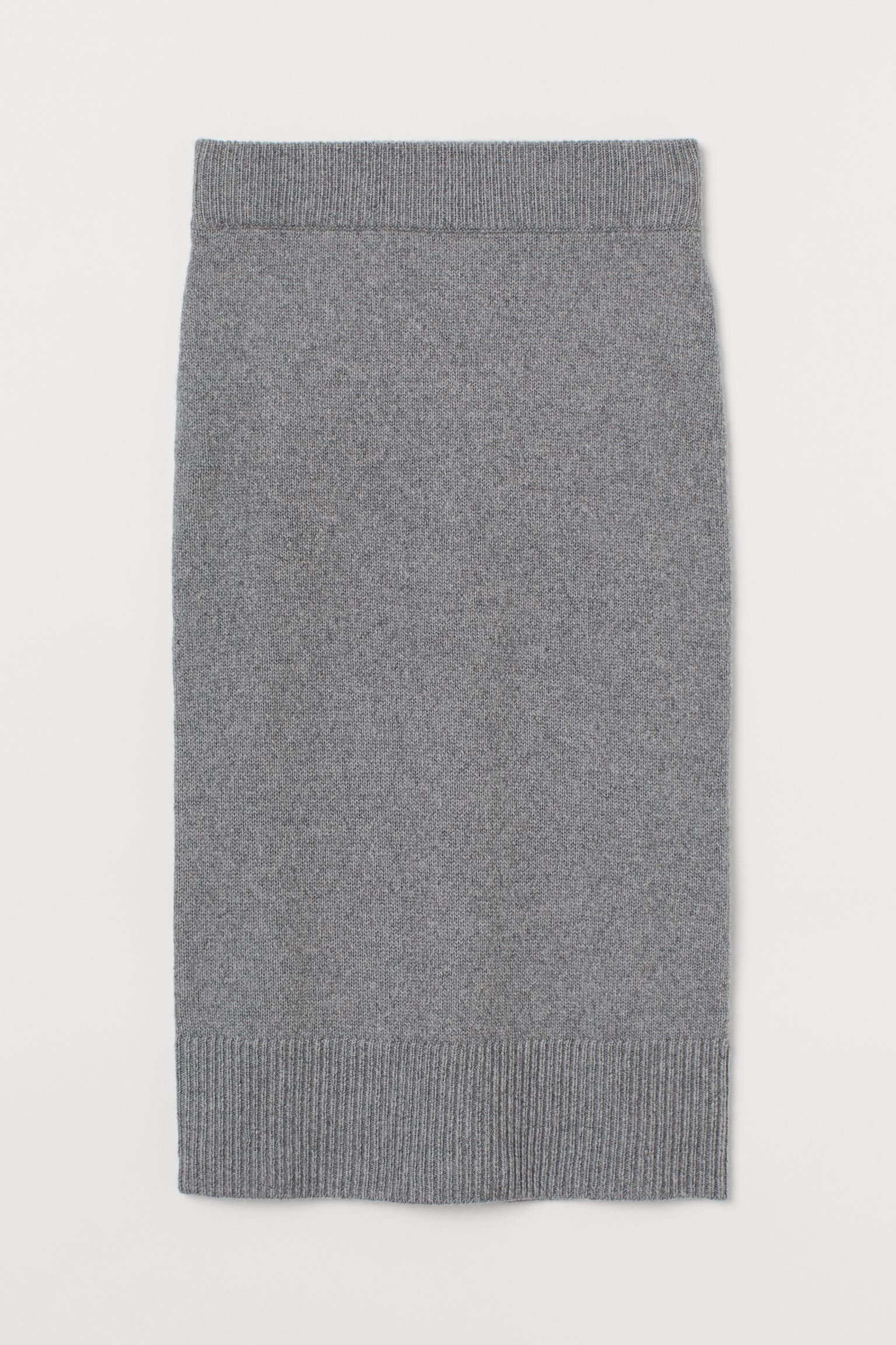 

Юбка H&M XS серый 10089293882