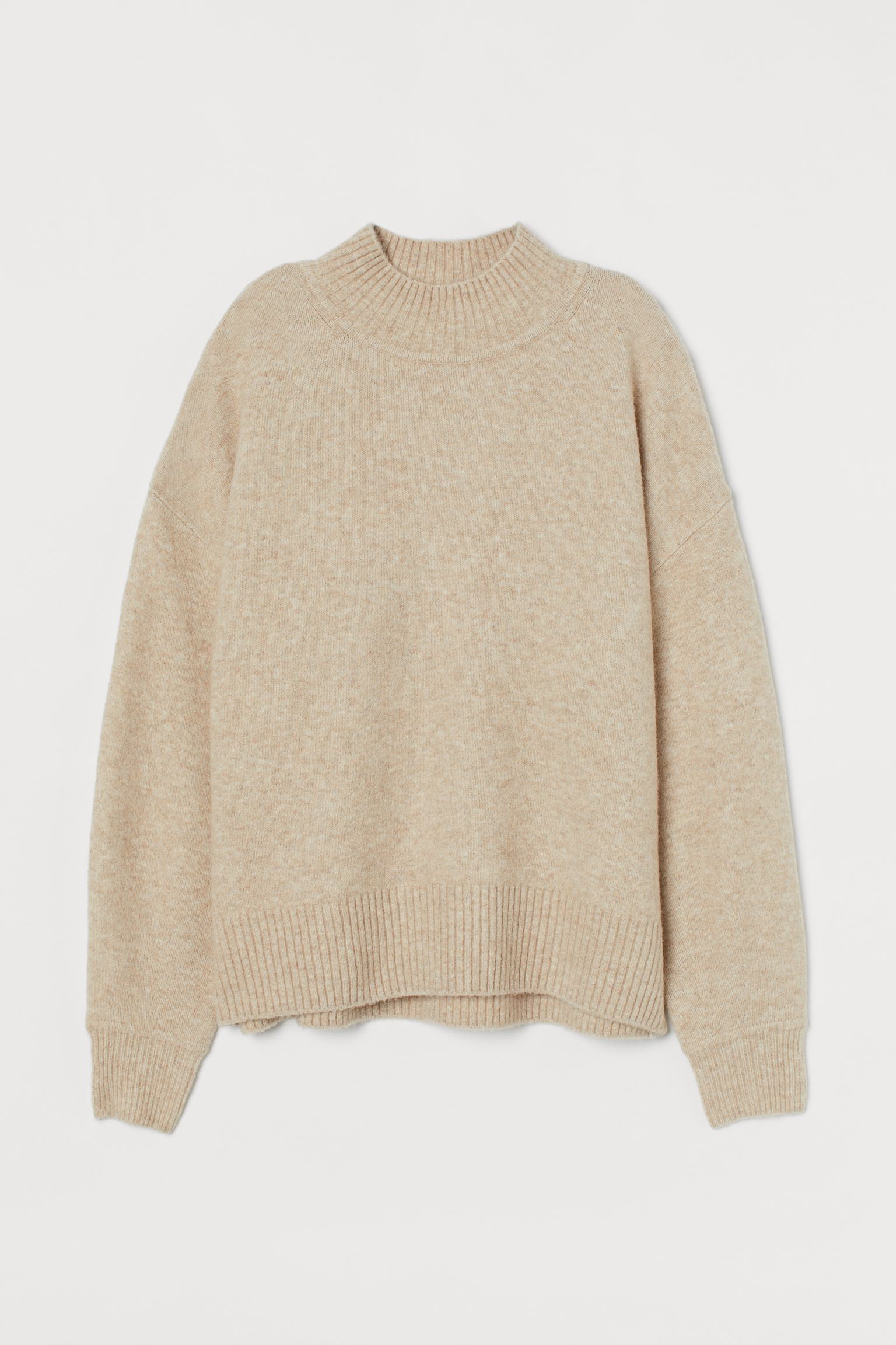 

Свитер H&M S светло бежевый 16108742562