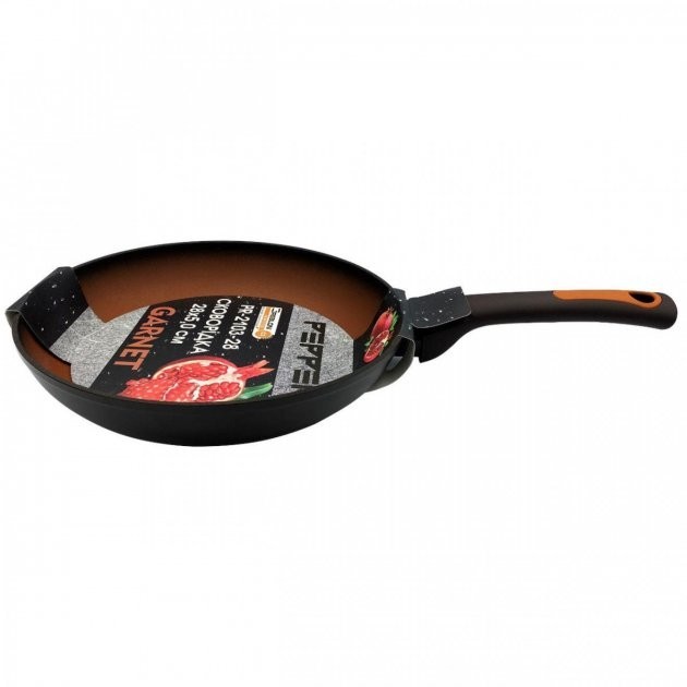 

Сковорода универсальная кухонная Pepper Greblon Garnet PR-21024-30 30 см (15-PR-21024-30)
