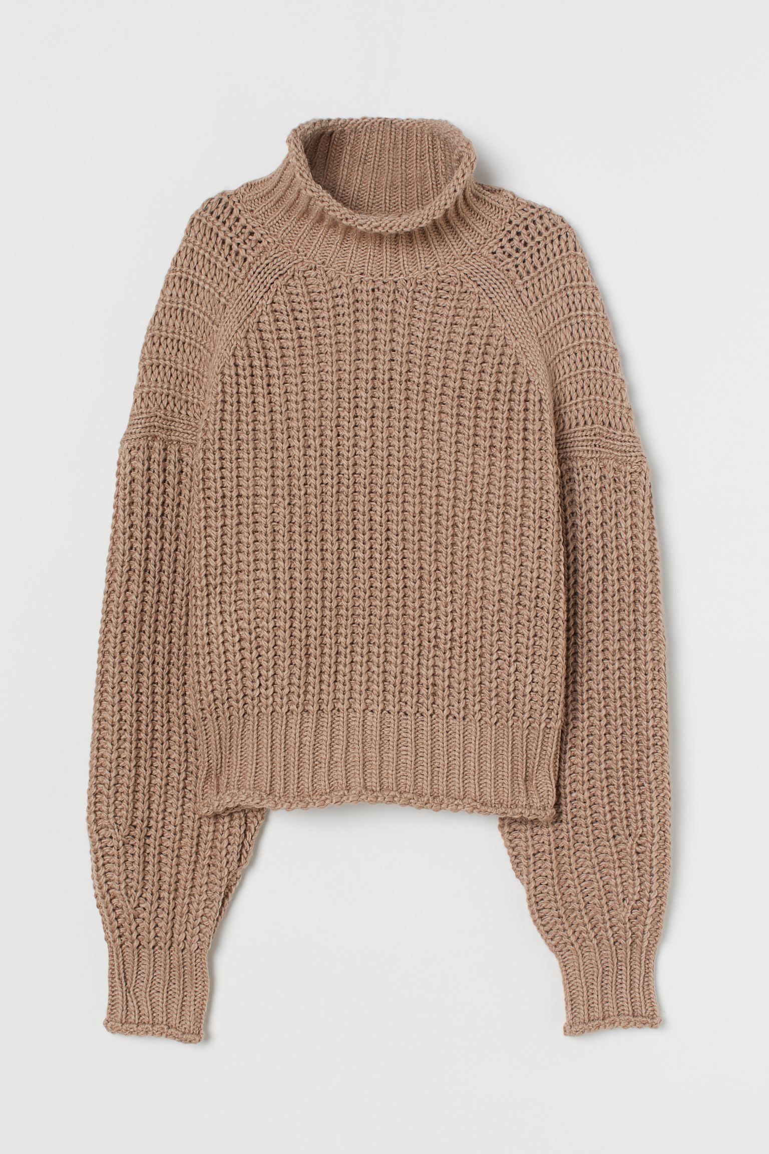 

Свитер H&M S бежевый 3098732792