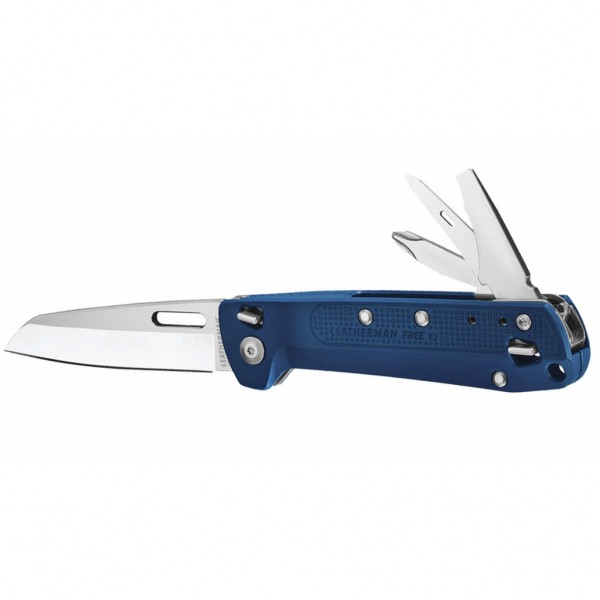 

Мультиинструмент Leatherman Free K2 Navy (832898) (F00254319)