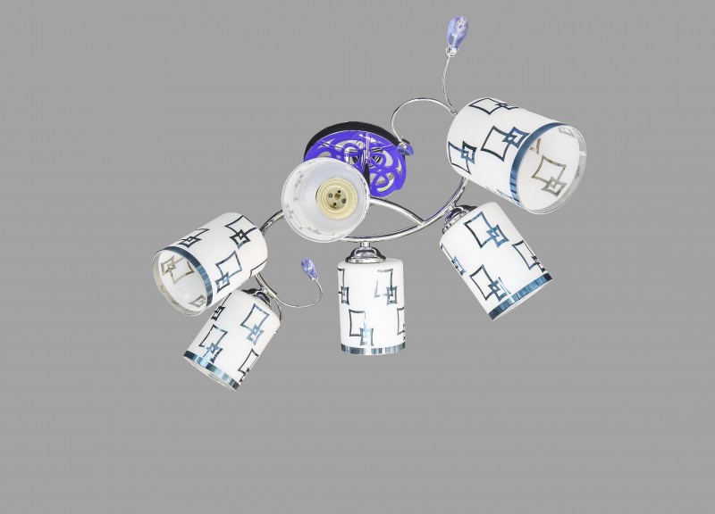 

Люстра Потолочная люстра Мсвет 80158A/6 CR АК (LI223246)