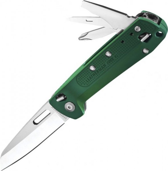 

Мультиинструмент Leatherman Free K2 Evergreen (832894) (F00254256)