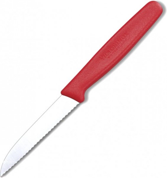 

Нож Victorinox із хвилястим лезом, червоний нейлон (5.0431) (F00252233)