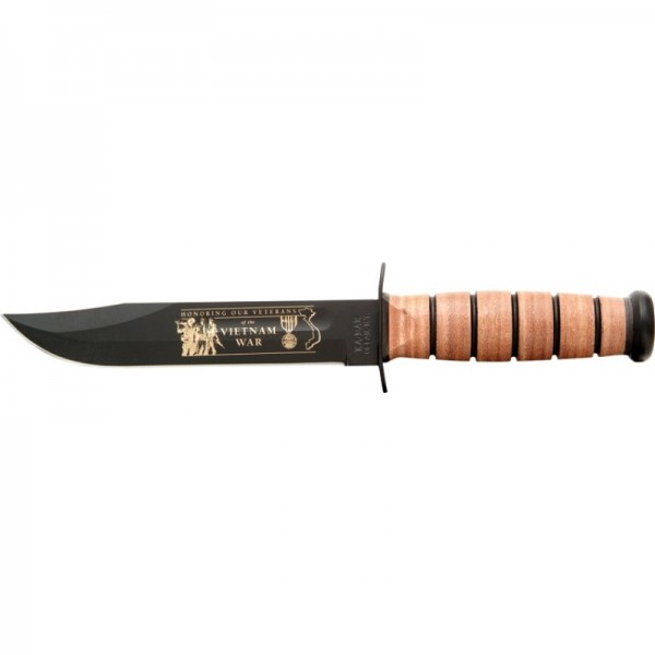 

Нож KA-BAR "USMC Vietnam War" довж.клинка17,78 см. (9140) (F00254299)