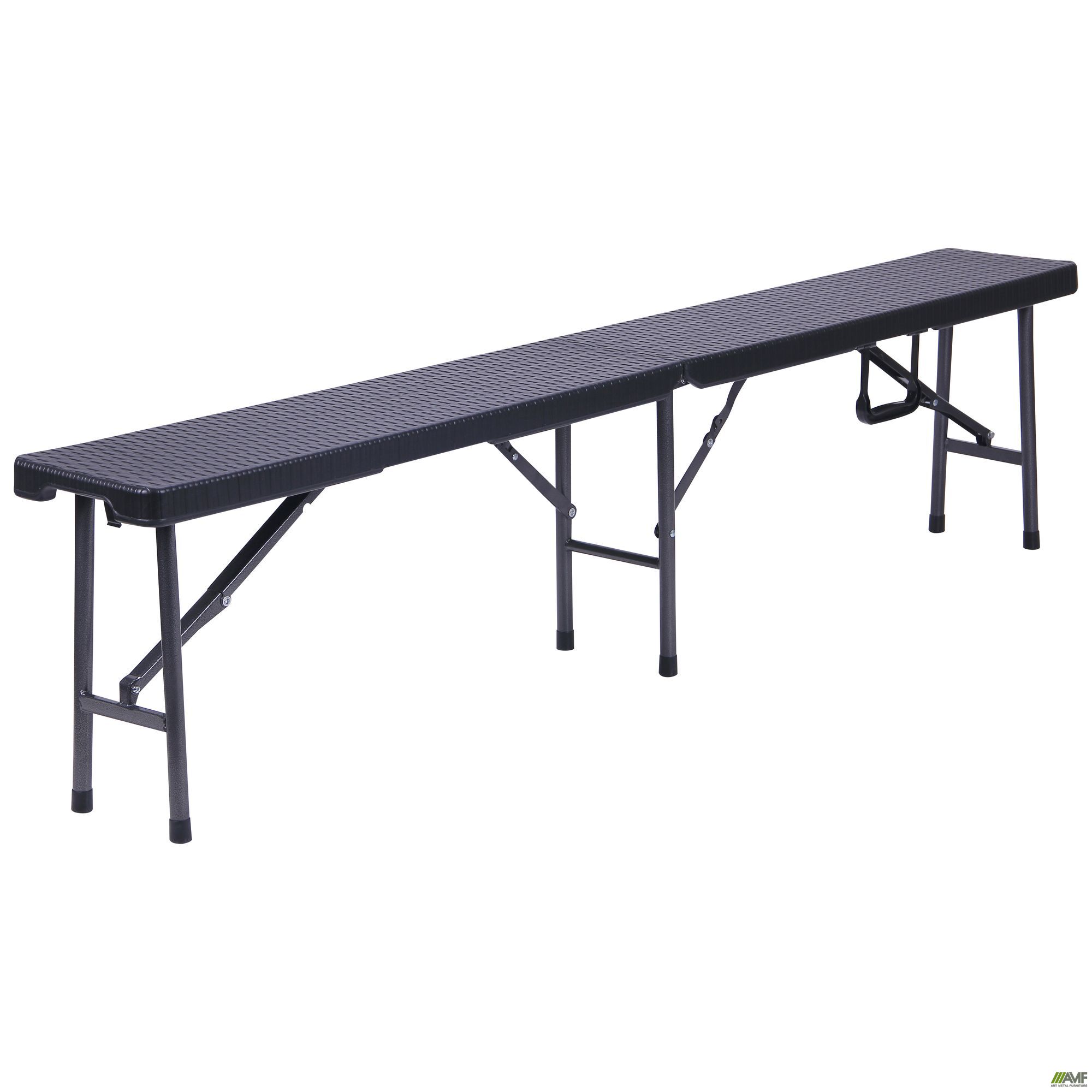 

Лавочка AMF складная Джили пластик Rattan Black 514747