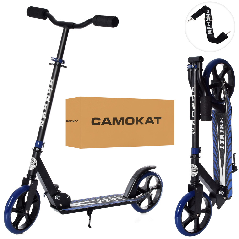 

Самокат iTrike (SR 2-010-10-B-BL)