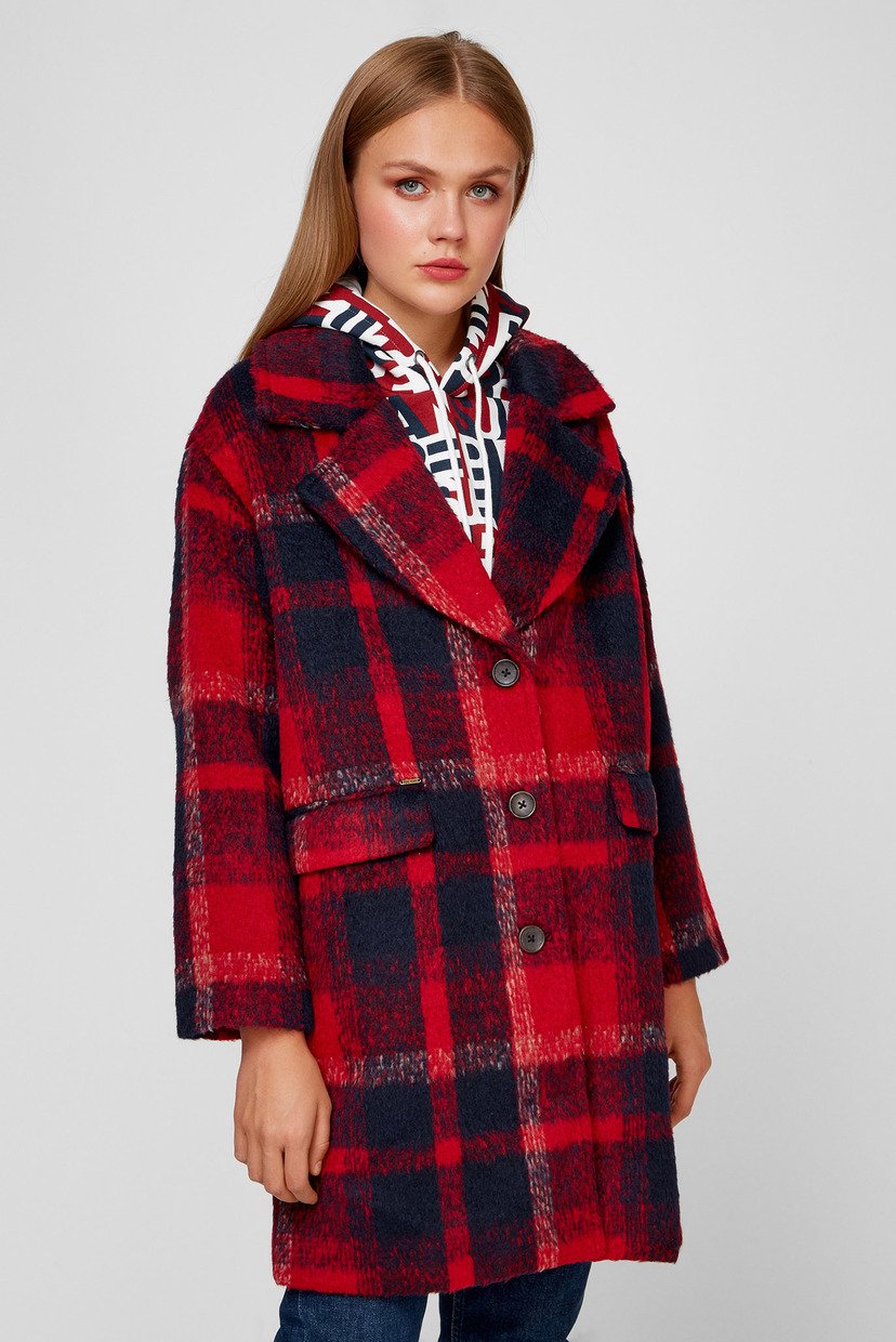 

Женское пальто в клетку JOSSIE Pepe Jeans / PL401965, Женское пальто в клетку JOSSIE Pepe Jeans XS/S PL401965