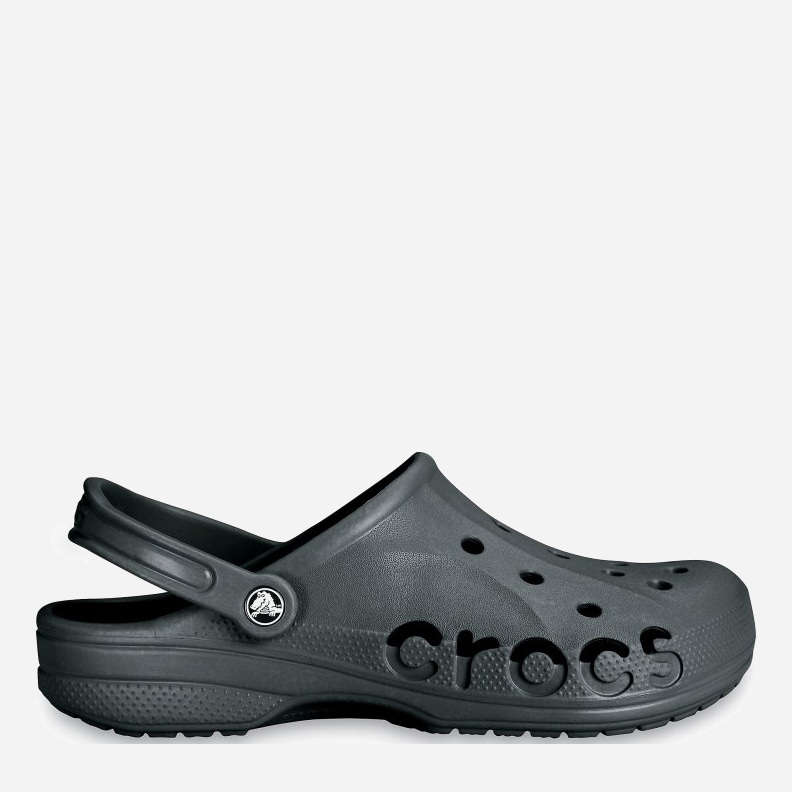 Акція на Жіночі крокси Crocs Jibbitz Baya 10126-014-M9/W11 42-43 27 см Графіт від Rozetka