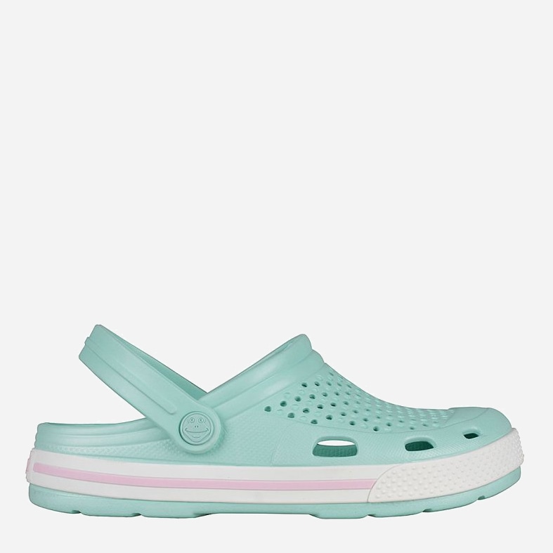 

Кроксы Coqui 6413 40 27 см Light Mint/White