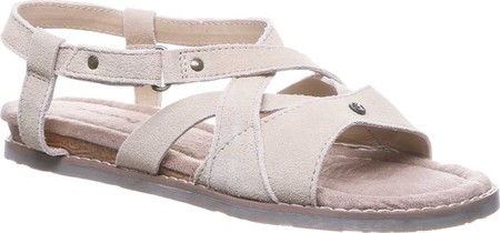 

Женские сандалии Bearpaw Aruba Strappy Sandal Oat Cow Suede 39