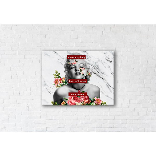 

Картина на холсте прямоугольная I-Art Monro 75x100см