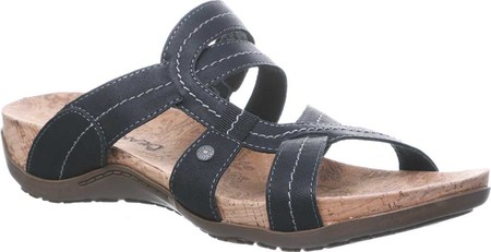 

Женские сандалии Bearpaw Kai Slide Black II Cow Suede 39