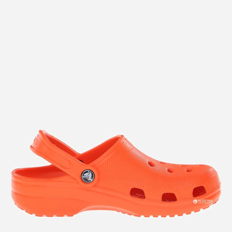 

Кроксы Crocs Jibbitz Classic 10001-817-M5/W7 37-38 22.9 см Оранжевые