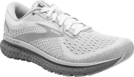 

Женские кроссовки Brooks Glycerin 18 Running Shoe White/Grey/Primer 39