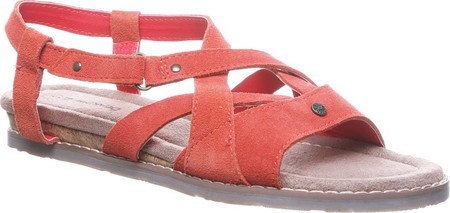 

Женские сандалии Bearpaw Aruba Strappy Sandal Fire Cow Suede 38