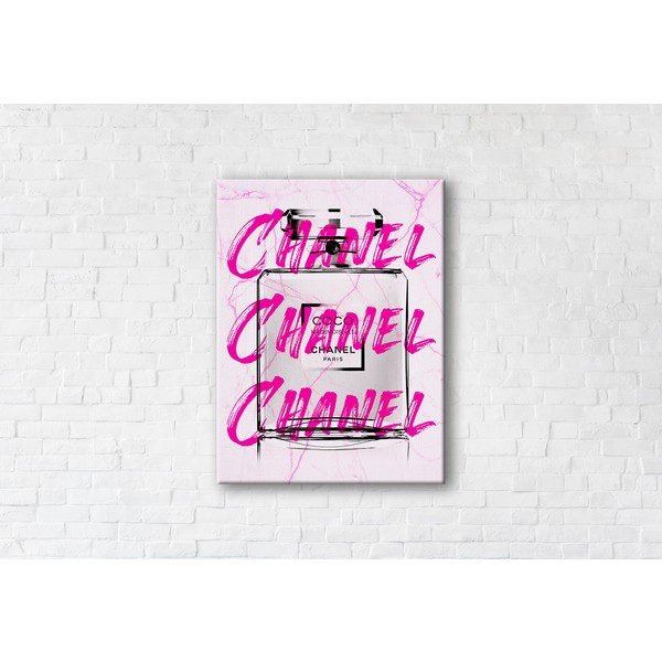 

Картина на холсте прямоугольная I-Art Coco Mademoiselle Candy 90x120см
