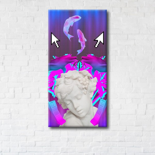 

Картина на холсте прямоугольная I-Art Modern Classic 60x120см