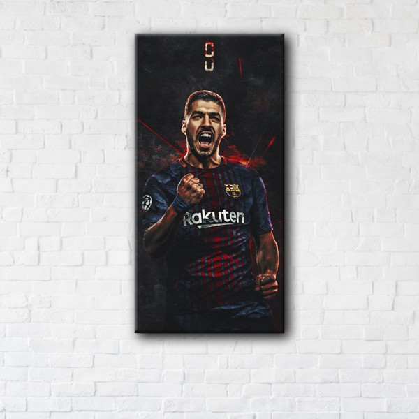 

Картина на холсте прямоугольная I-Art Luis Alberto Suarez 50x100см