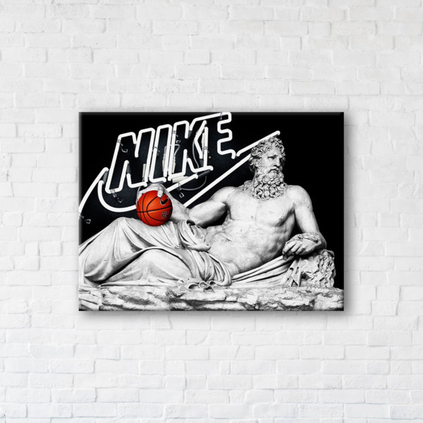 

Картина на холсте прямоугольная I-Art Nike 75x100см