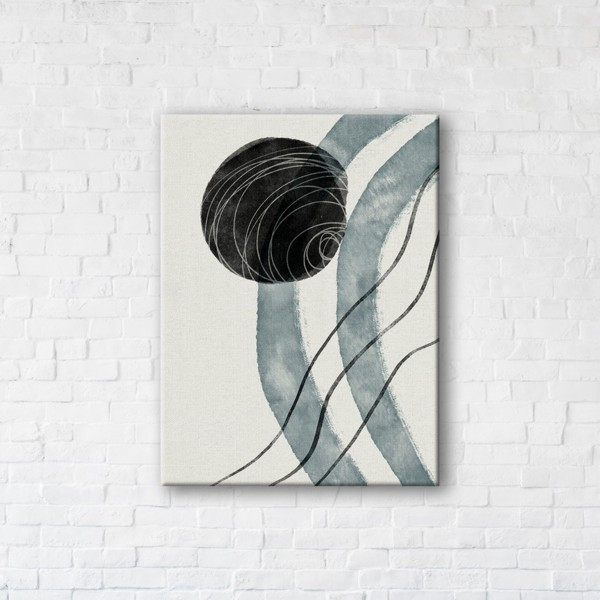 

Картина на холсте прямоугольная I-Art Abstract 90x120см