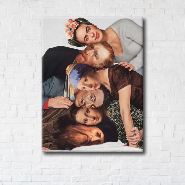 

Картина на холсте прямоугольная I-Art Friends 45x60см
