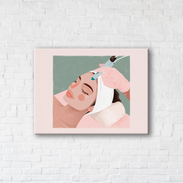 

Картина на холсте прямоугольная I-Art Cosmetic Procedures 50x65см