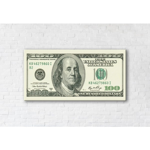 

Картина на холсте прямоугольная I-Art Usa Standard 60x120см