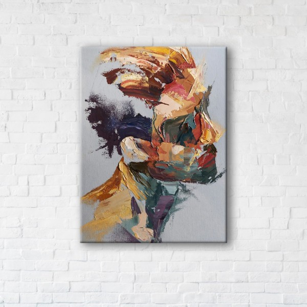 

Картина на холсте прямоугольная I-Art Great Artists 75x100см