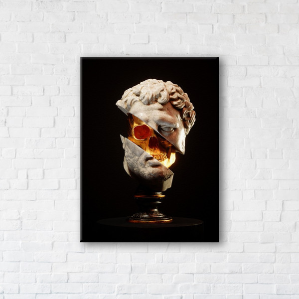 

Картина на холсте прямоугольная I-Art Birth 50x65см