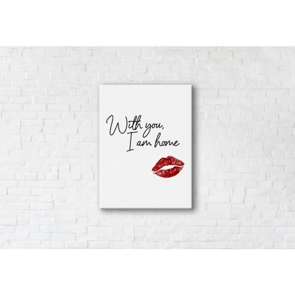 

Картина на холсте прямоугольная I-Art With You 45x60см