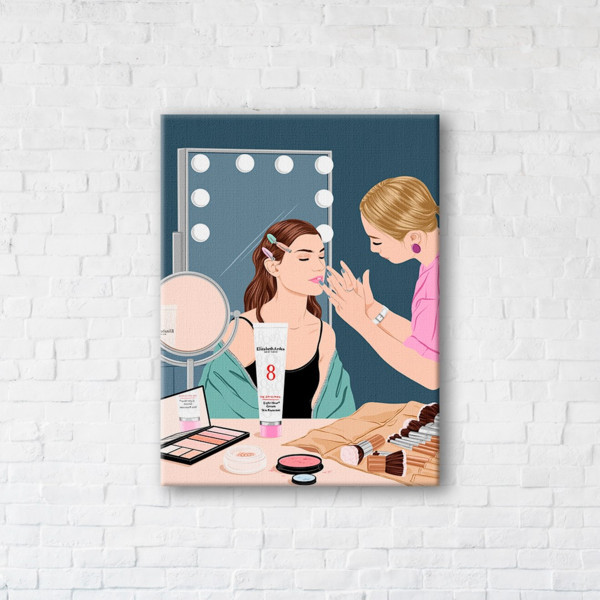 

Картина на холсте прямоугольная I-Art Process 50x65см