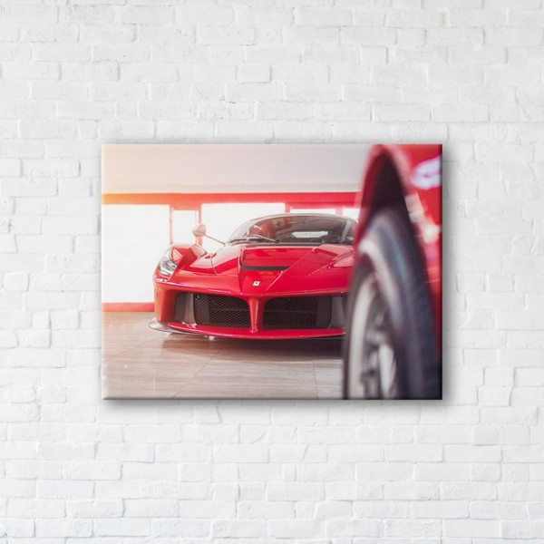 

Картина на холсте прямоугольная I-Art Ferrari 75x100см