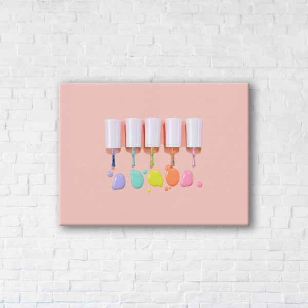 

Картина на холсте прямоугольная I-Art Rainbow 50x65см