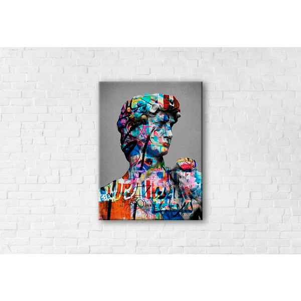 

Картина на холсте прямоугольная I-Art David Stone 90x120см