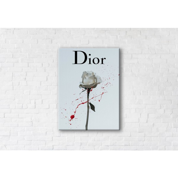 

Картина на холсте прямоугольная I-Art Dior 110x145см