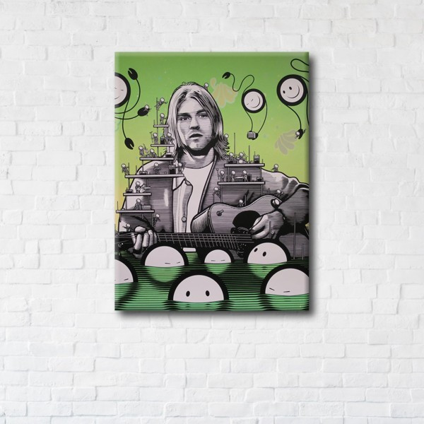 

Картина на холсте прямоугольная I-Art Nirvana 45x60см