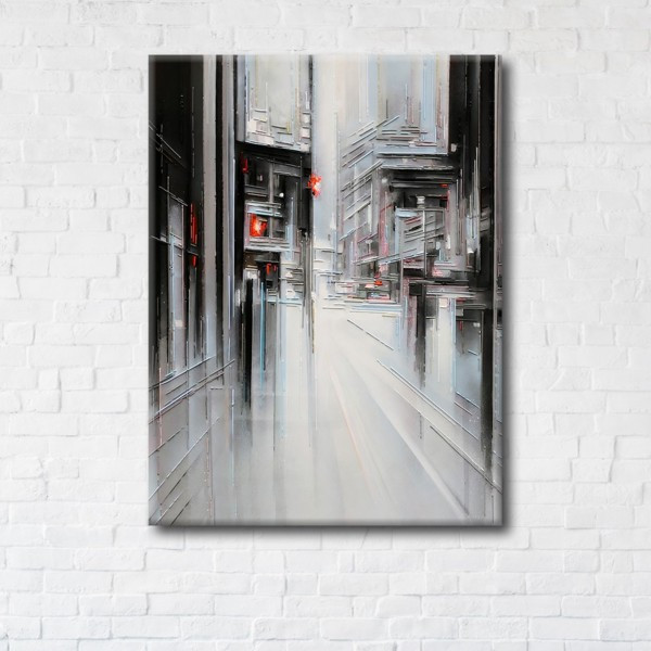 

Картина на холсте прямоугольная I-Art Dark Room 45x60см