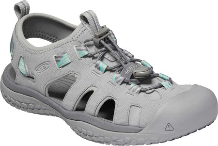 

Женские сандалии Keen Solr Fisherman Sandal Light Gray/Ocean Wave 38