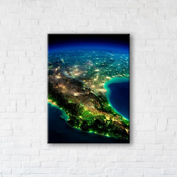 

Картина на холсте прямоугольная I-Art Mexico 110x145см