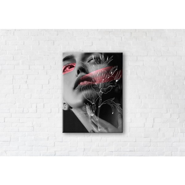 

Картина на холсте прямоугольная I-Art Naturalness 90x120см