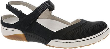 

Женские сандалии Dansko Raeann Closed Toe Sandal Black Suede 41