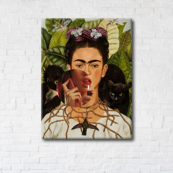 

Картина на холсте прямоугольная I-Art Lighter 110x145см