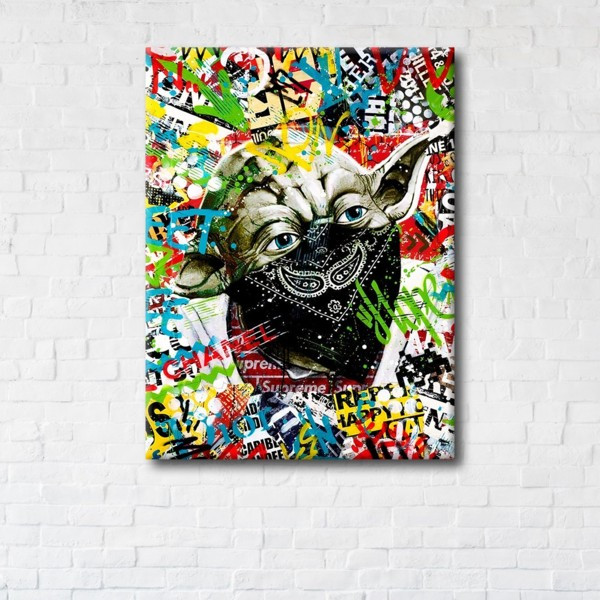 

Картина на холсте прямоугольная I-Art Aiiroh 45x60см