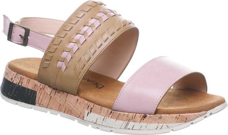 

Женские сандалии Bearpaw Stormi Slingback Sandal Pale Pink Faux Leather 42