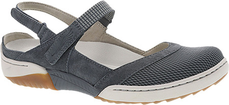 

Женские сандалии Dansko Raeann Closed Toe Sandal Slate Suede 38