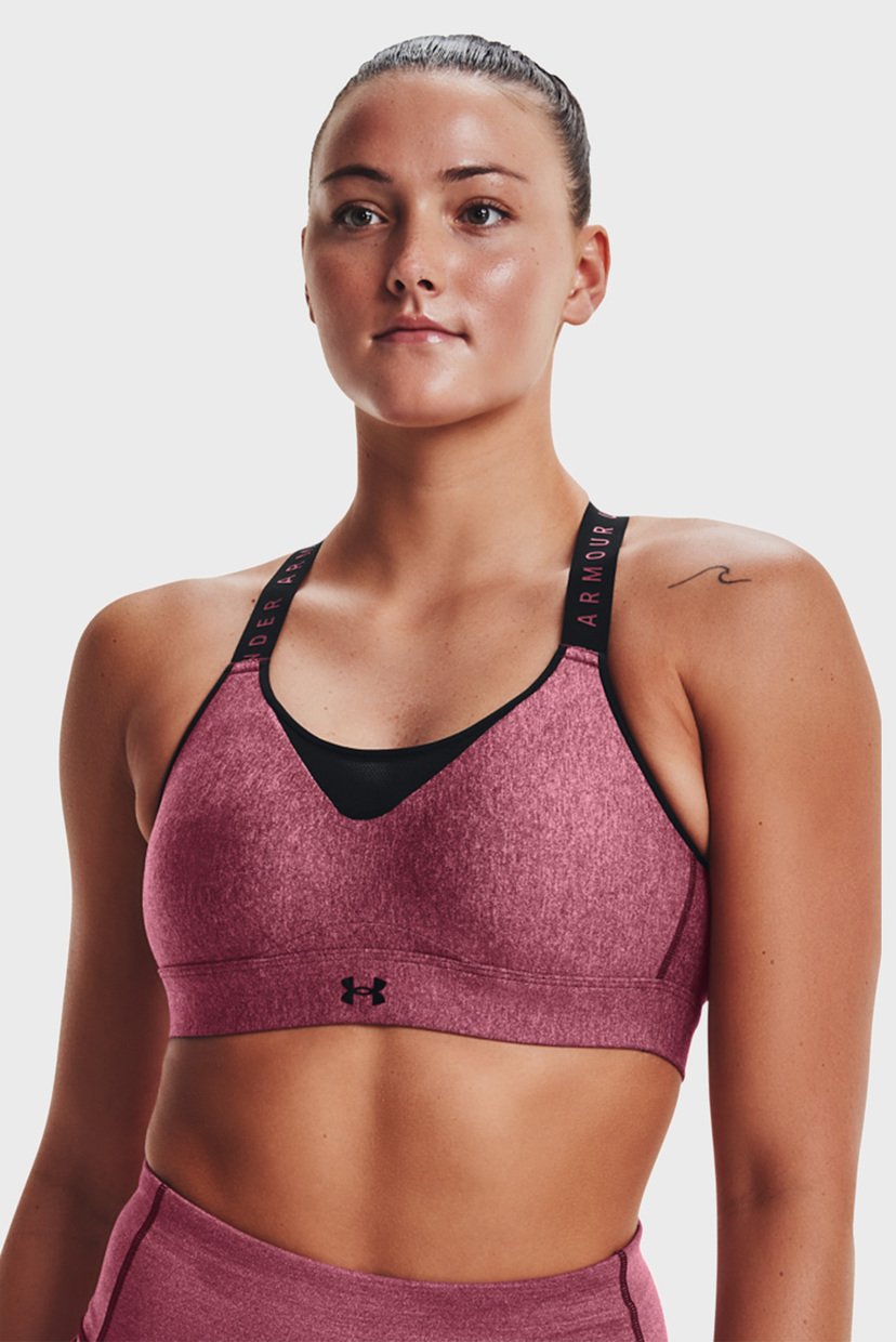 

Женский розовый топ UA Infinity High Hthr Bra Under Armour  1354315-626, Женский розовый топ UA Infinity High Hthr Bra Under Armour XL 1354315-626