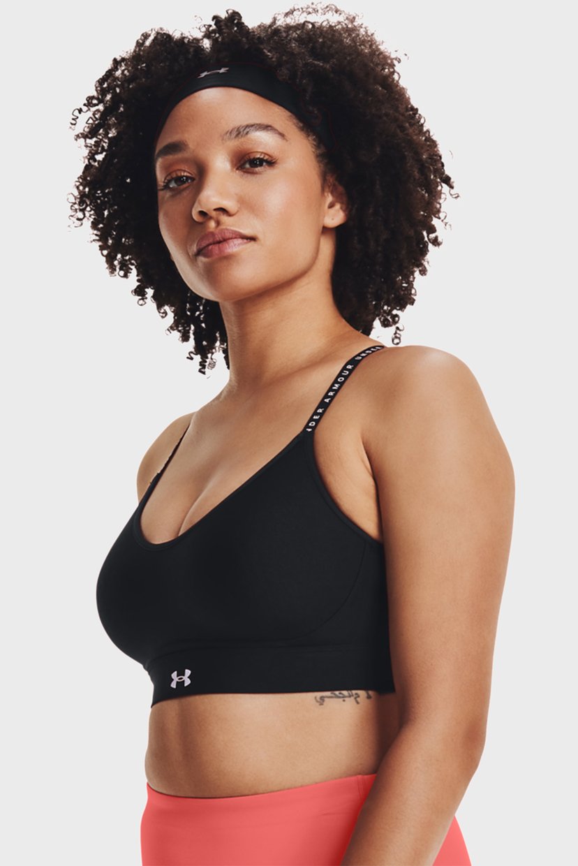 

Женский черный топ Infinity Covered Low Under Armour  1363354-001, Женский черный топ Infinity Covered Low Under Armour XS 1363354-001
